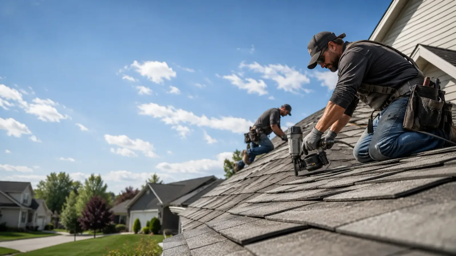 Storm Damage Roof Repair in Edgar, NE near me